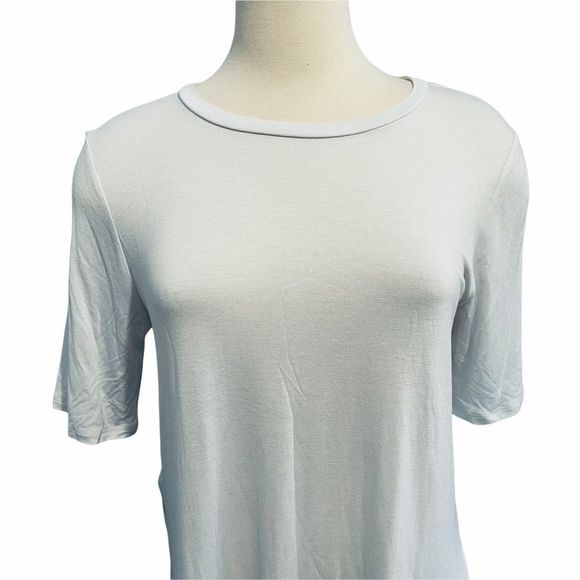 NWT BCBGeneration Optic White Contrast Tunic M - Picture 3 of 16